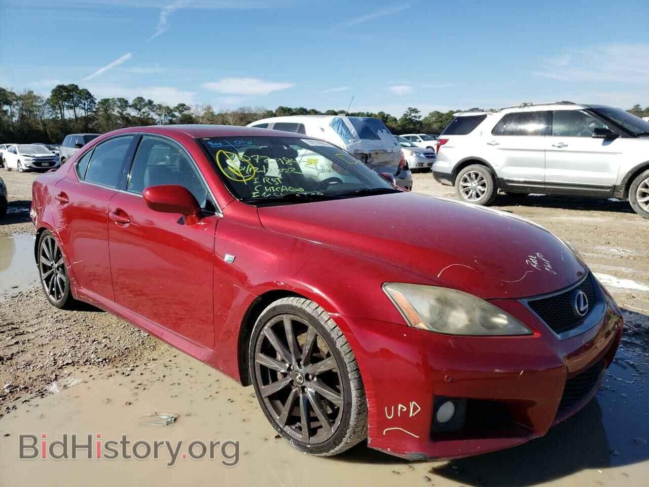 Photo JTHBP262085000845 - LEXUS IS 2008