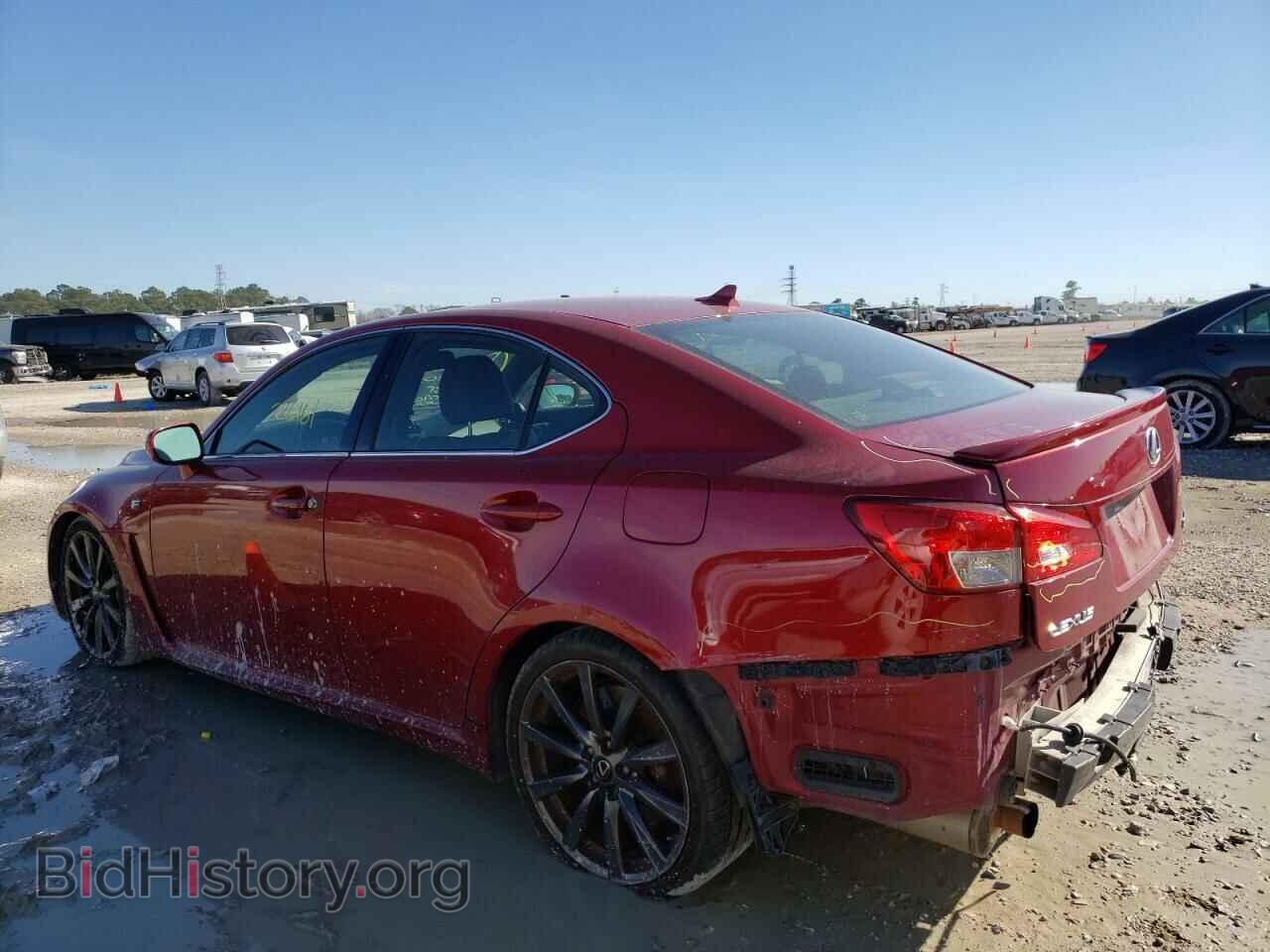 2008 LEXUS IS - VIN: JTHBP262085000845 - Фото 3