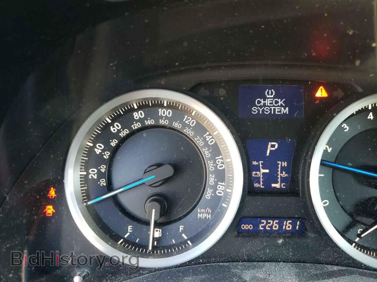 2008 LEXUS IS - VIN: JTHBP262085000845 - Фото 8