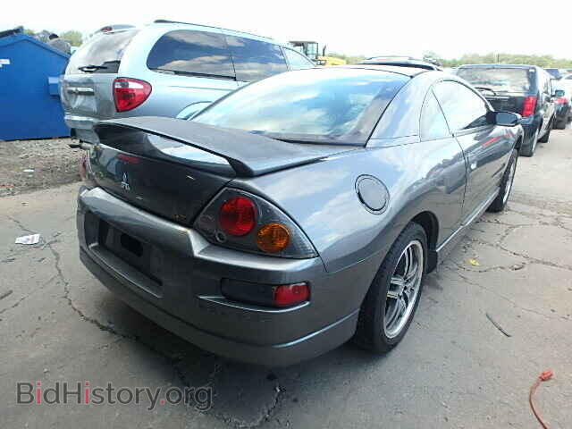 2003 MITSUBISHI ECLIPSE - VIN: 4A3AC84H93E192954 - Photo 4