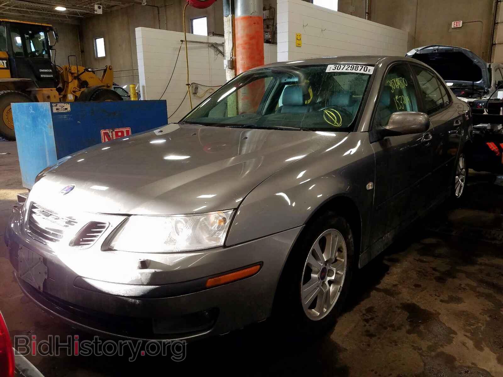 2006 SAAB 9 3 - VIN: YS3FD49Y761127435 - Фото 2