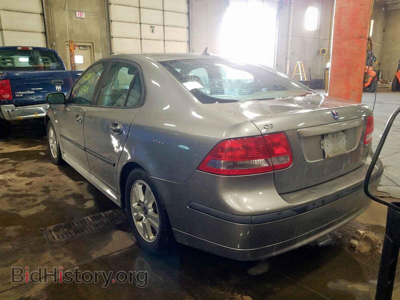2006 SAAB 9 3 - VIN: YS3FD49Y761127435 - Фото 3