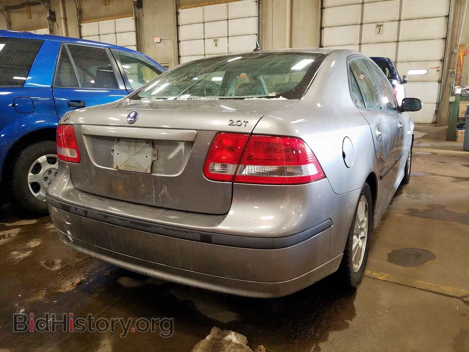 2006 SAAB 9 3 - VIN: YS3FD49Y761127435 - Фото 4