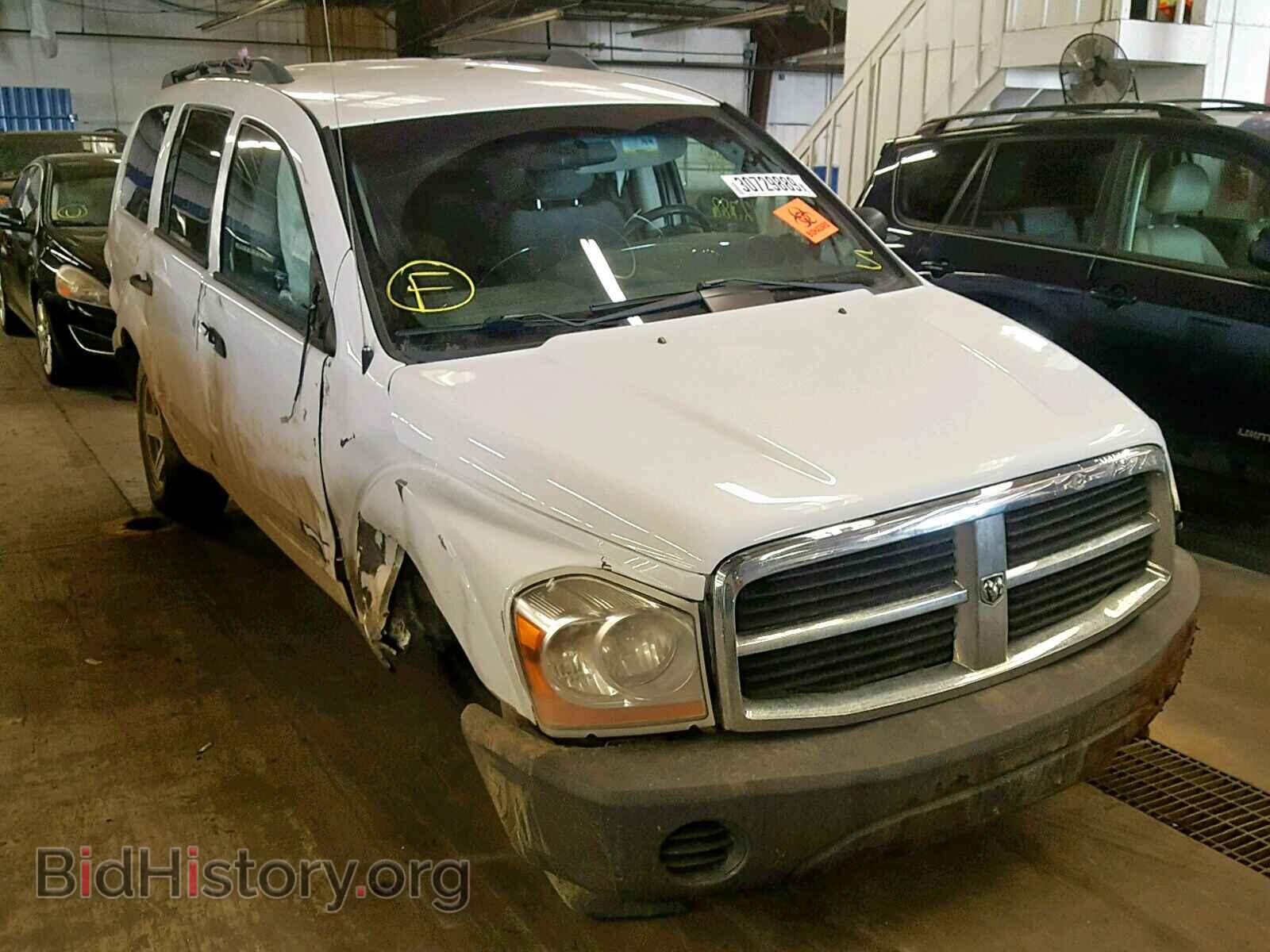 Photo 1D8HB38PX6F185939 - DODGE DURANGO SX 2006