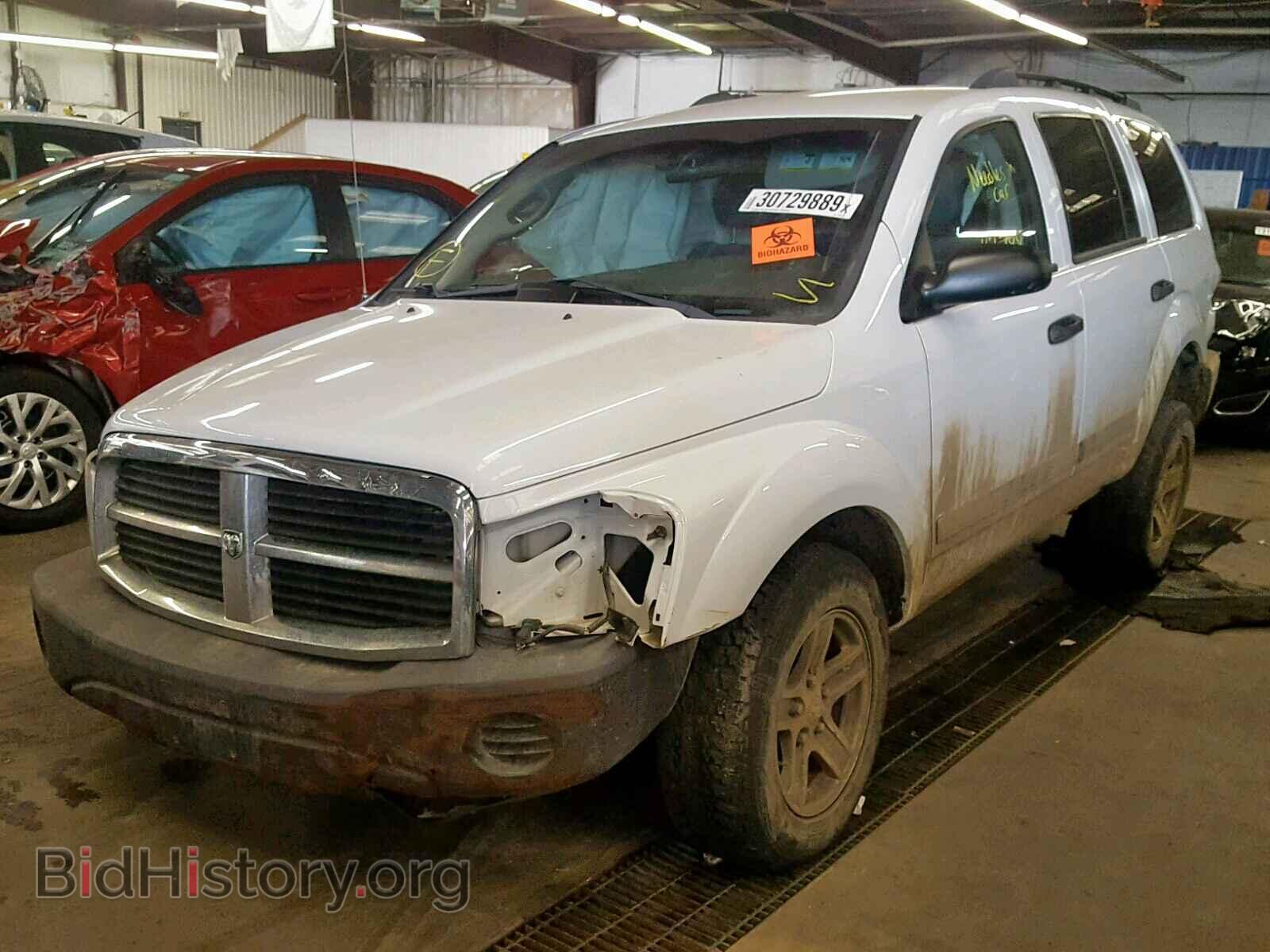 2006 DODGE DURANGO SX - VIN: 1D8HB38PX6F185939 - Photo 2