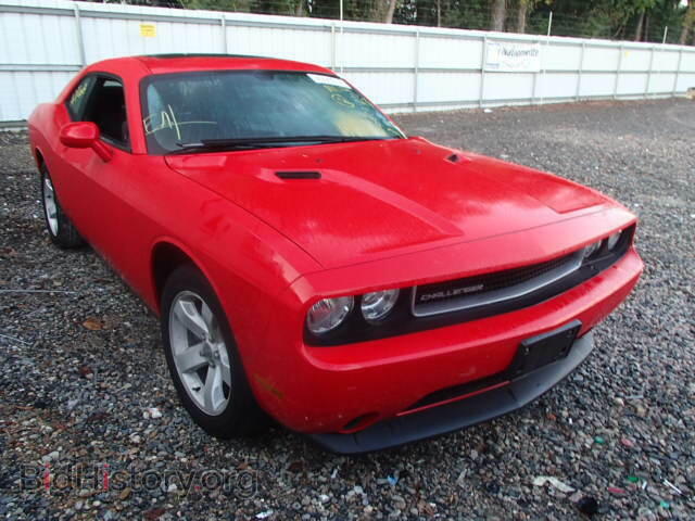 Фотография 2C3CDYAGXEH213380 - DODGE CHALLENGER 2014