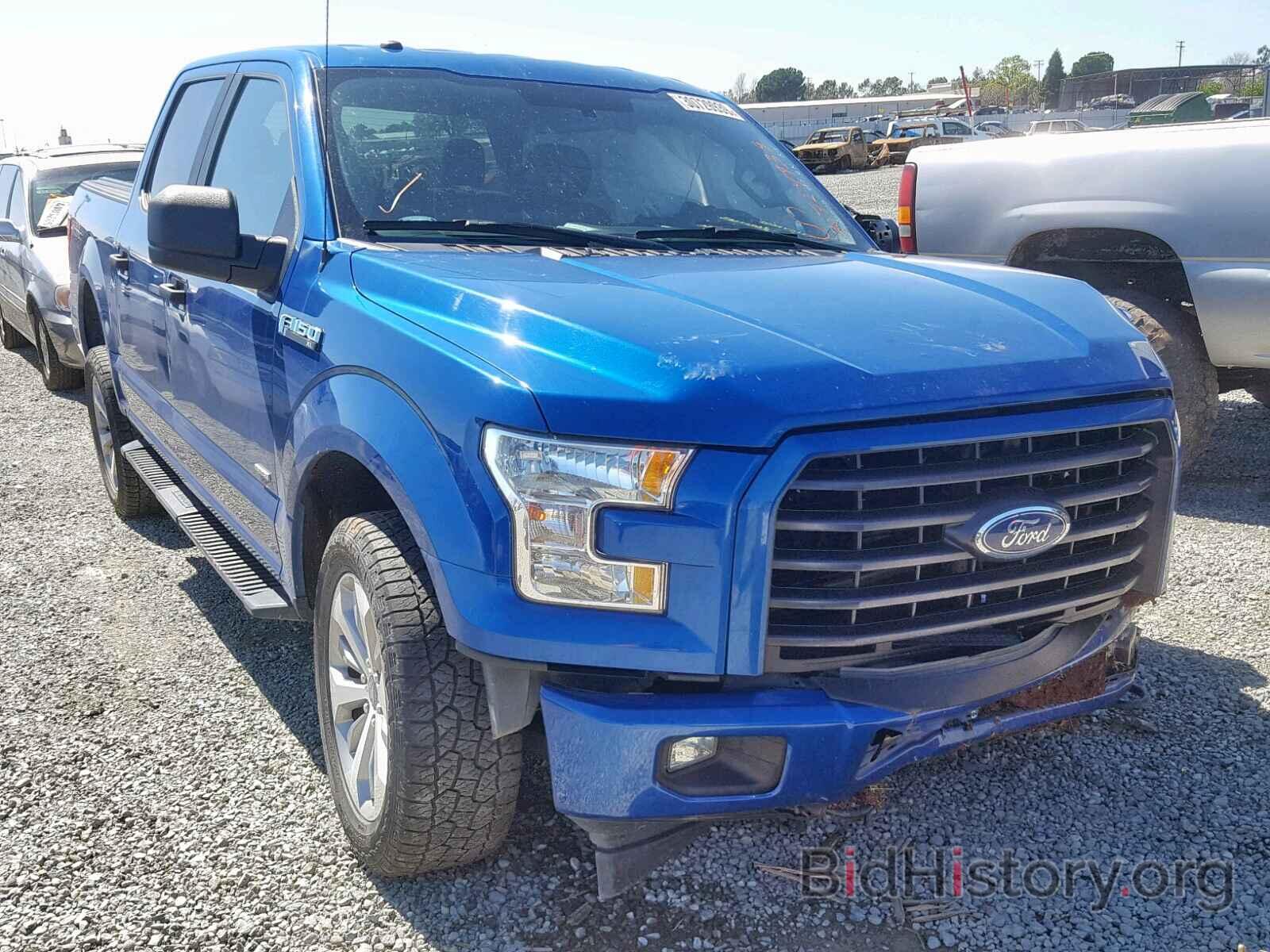 Photo 1FTEW1EP5HKD54984 - FORD F150 SUPER 2017