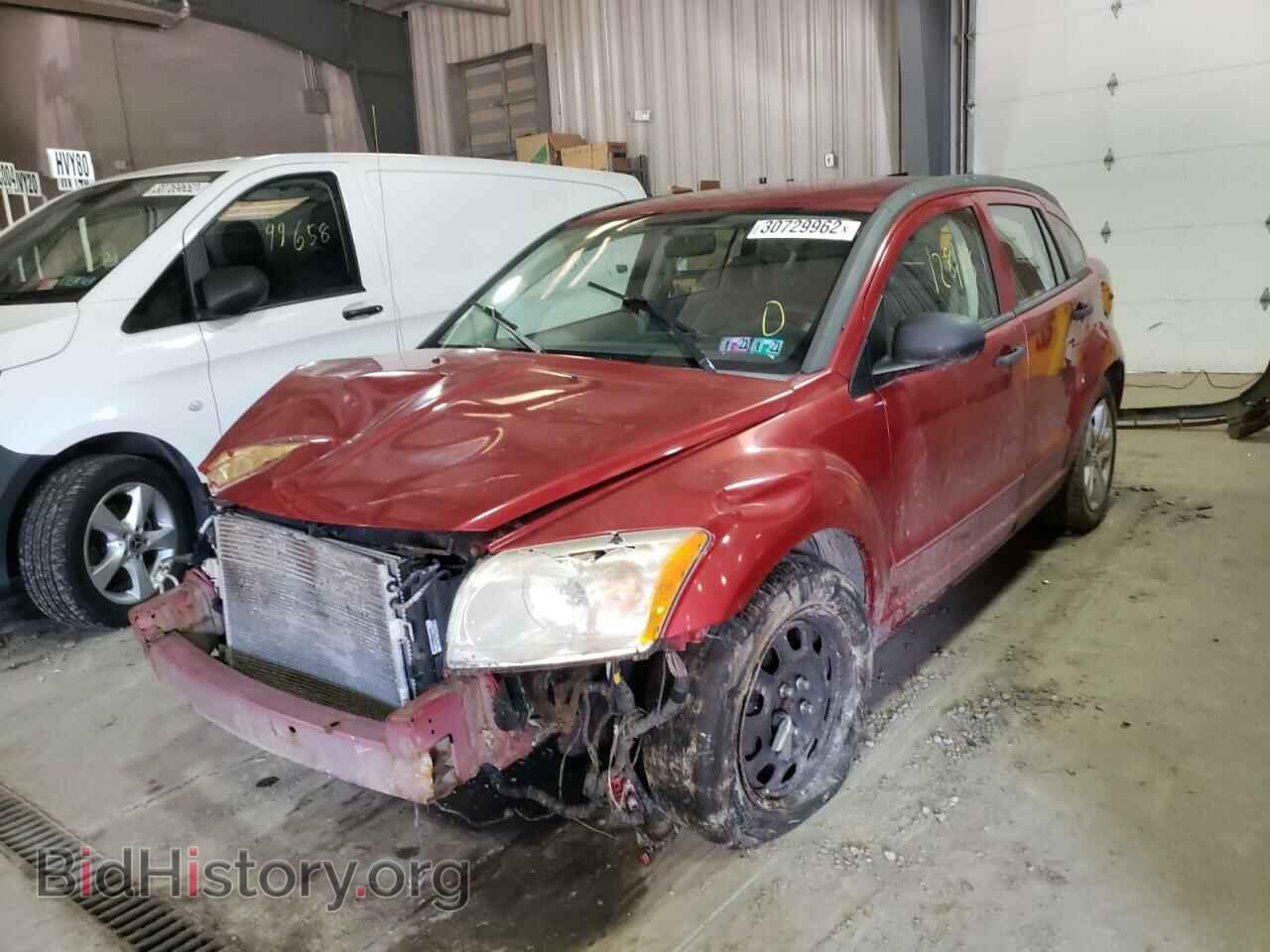2007 DODGE CALIBER - VIN: 1B3HB48B07D248327 - Photo 2