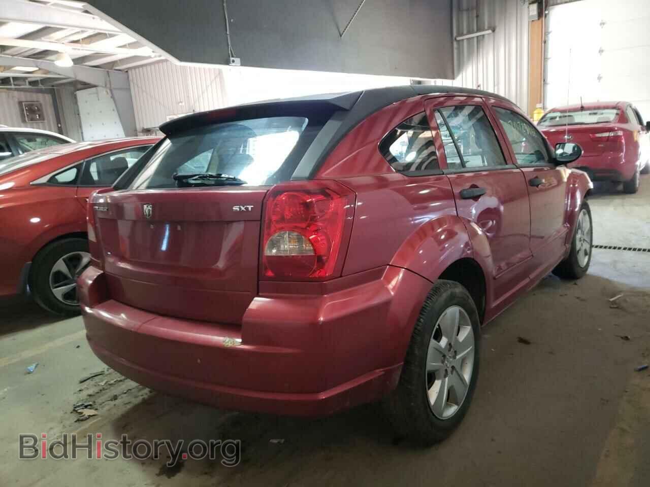 2007 DODGE CALIBER - VIN: 1B3HB48B07D248327 - Photo 4