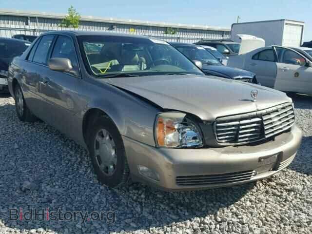 Фотография 1G6KD54Y61U266792 - CADILLAC DEVILLE 2001