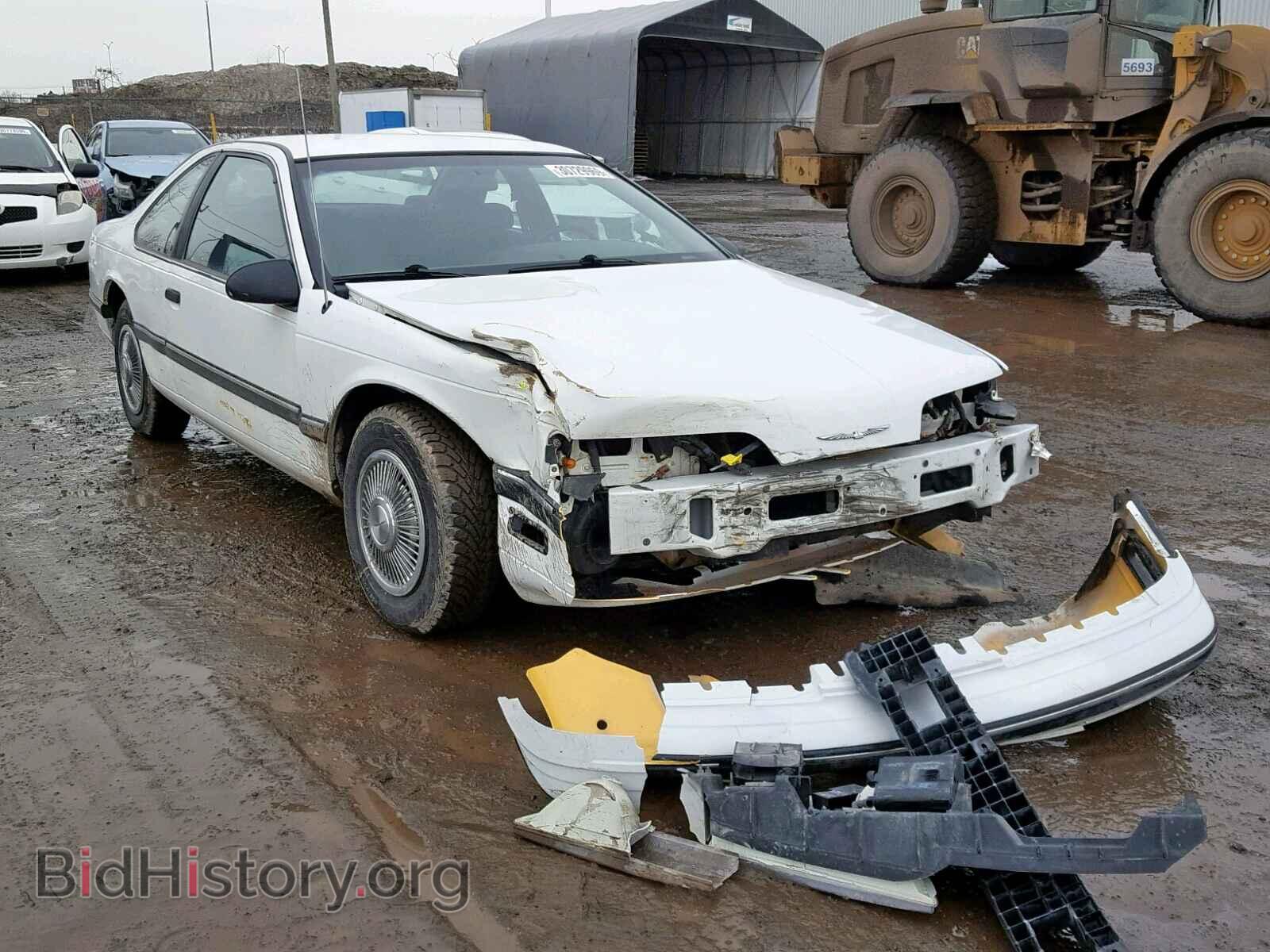 Фотография 1FABP6043KH207230 - FORD TBIRD 1989