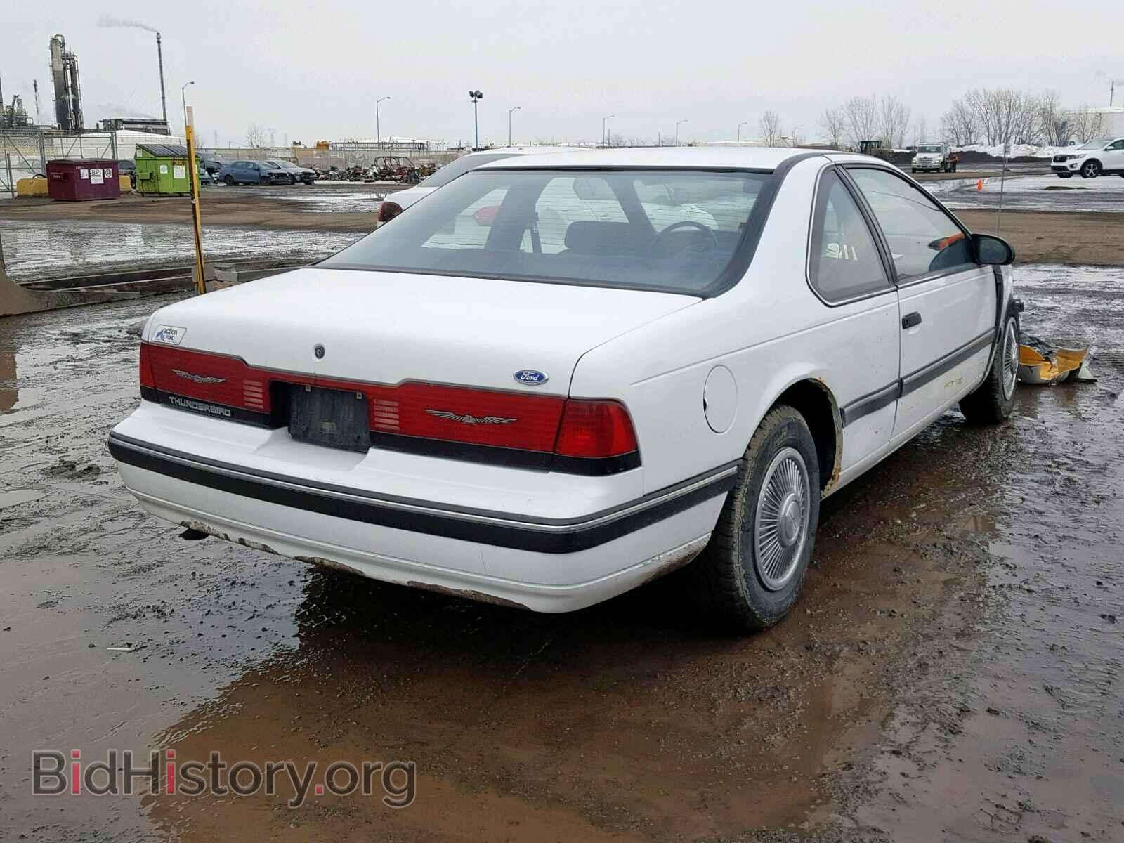 1989 FORD TBIRD - VIN: 1FABP6043KH207230 - Фото 4