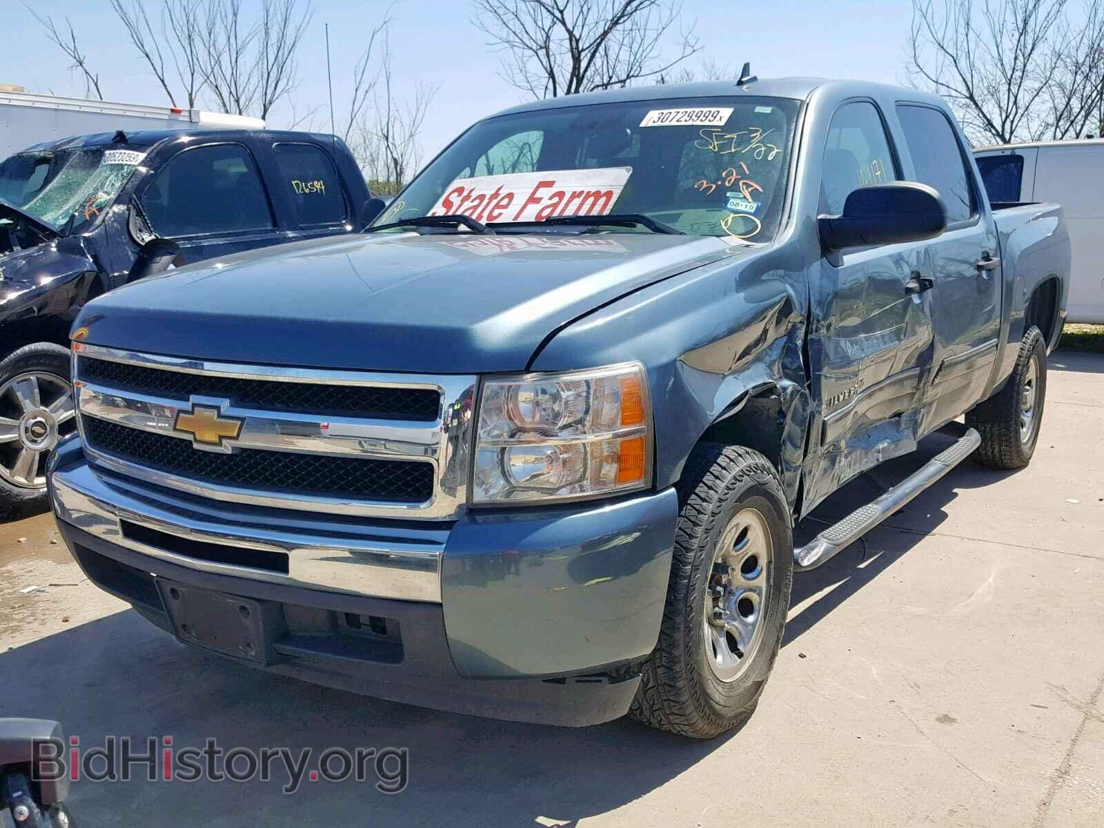 2009 CHEVROLET SILVERADO - VIN: 3GCEC13C19G227733 - Фото 2