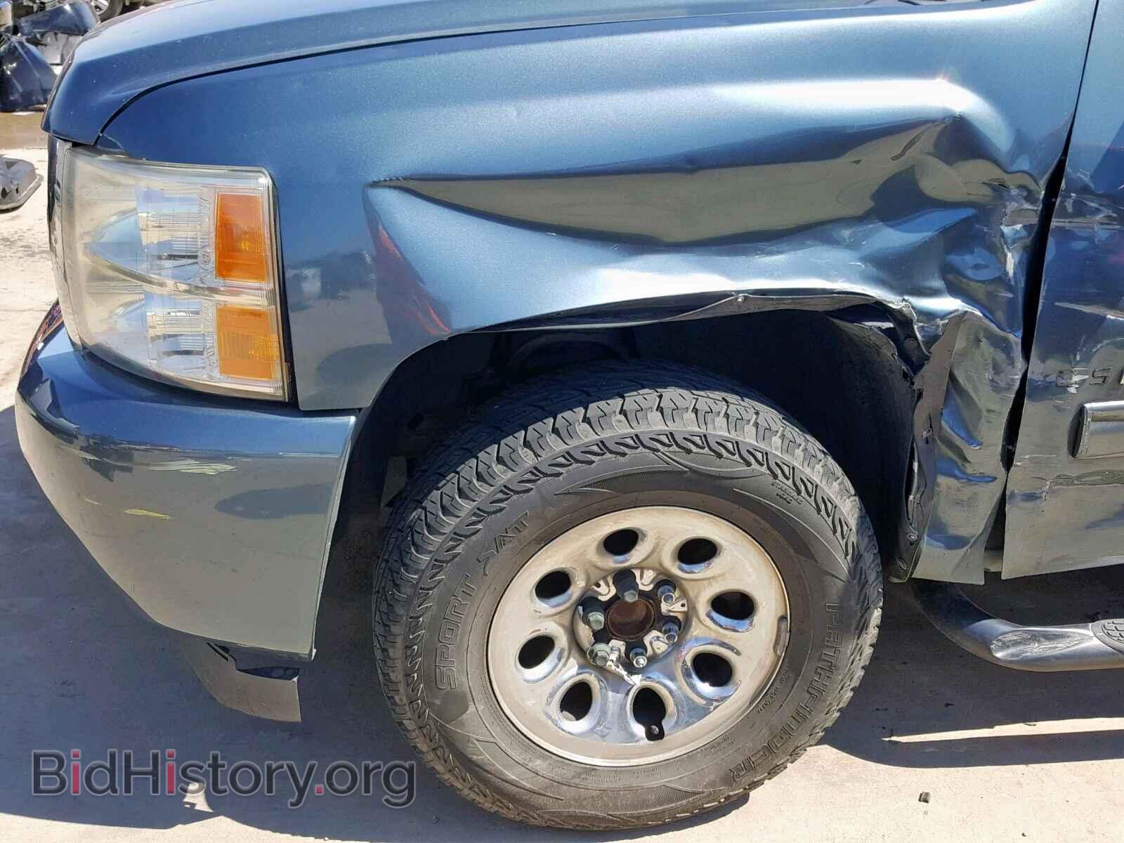 2009 CHEVROLET SILVERADO - VIN: 3GCEC13C19G227733 - Фото 9
