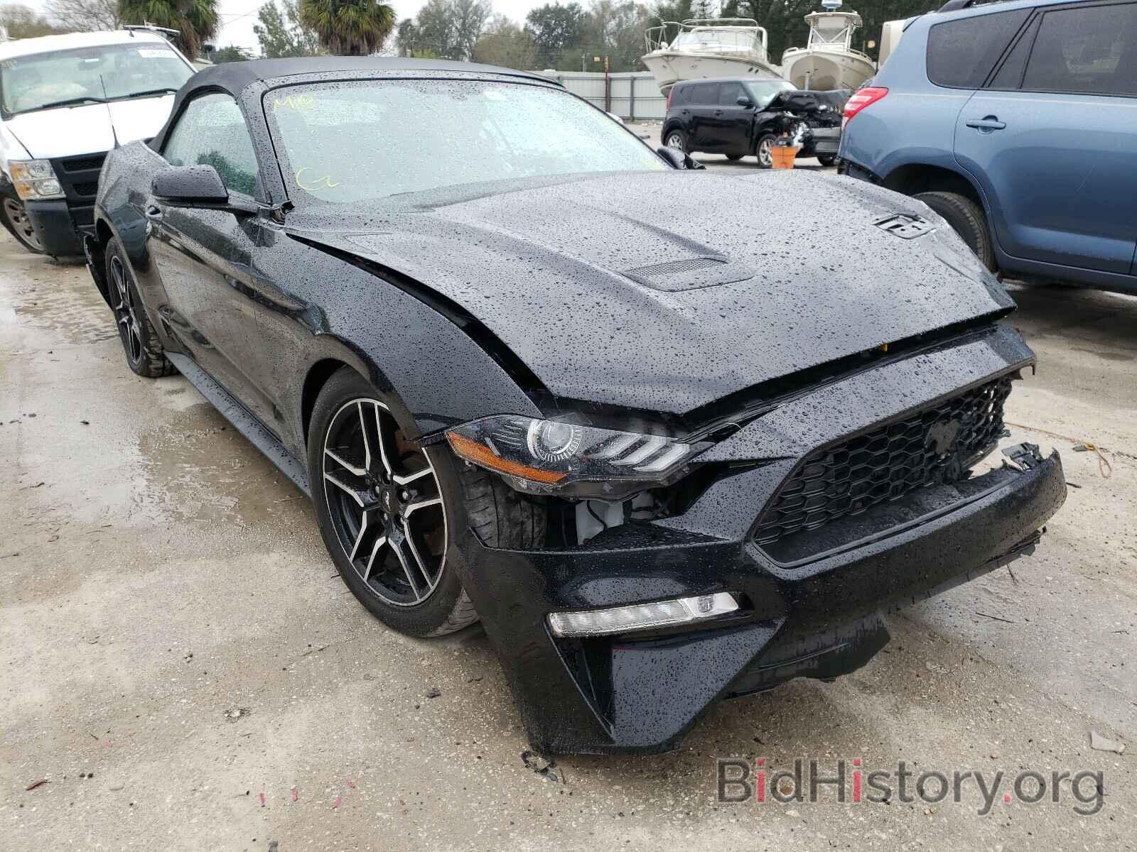 Photo 1FATP8UH2J5115409 - FORD MUSTANG 2018