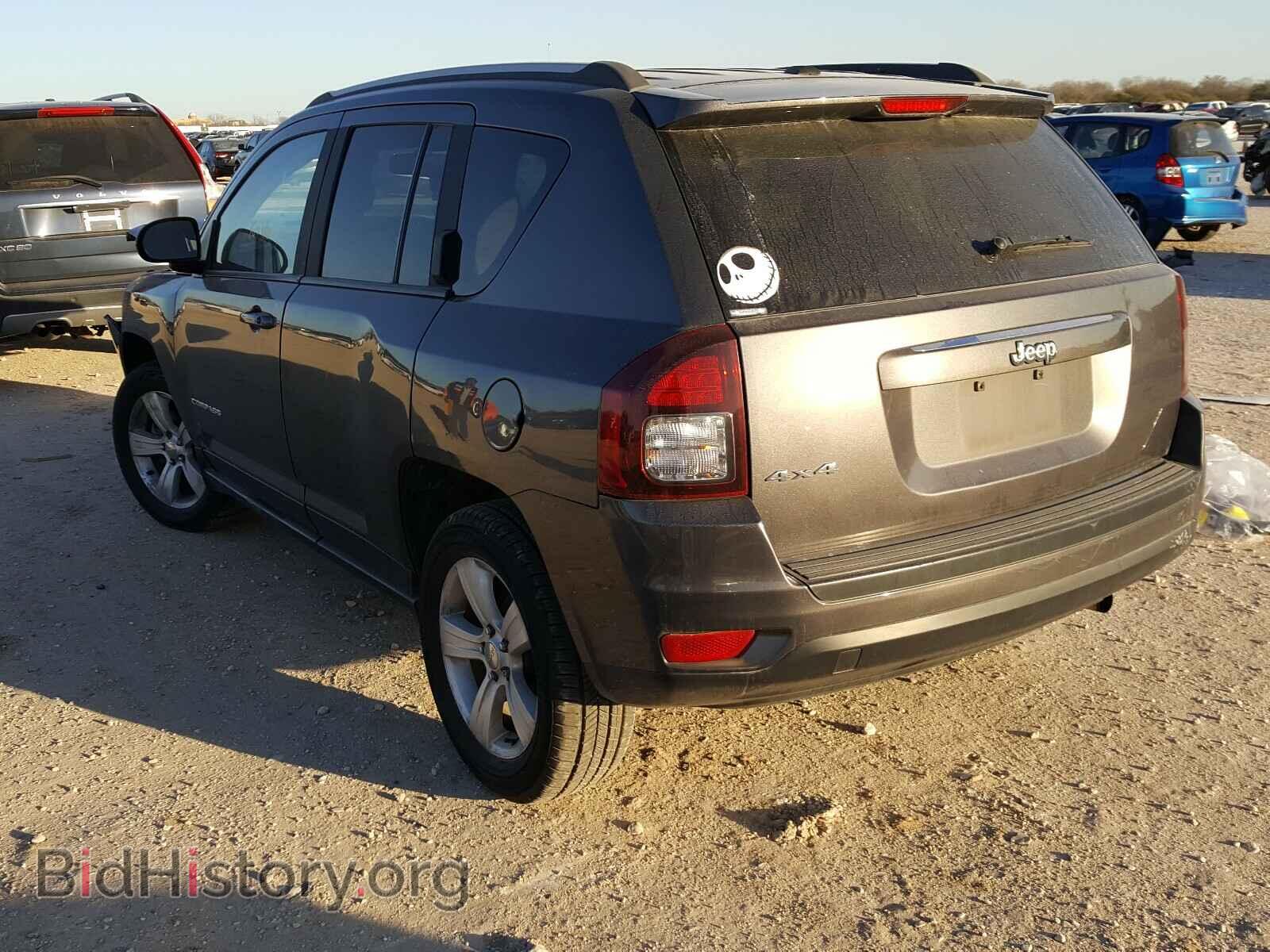2017 JEEP COMPASS - VIN: 1C4NJDBB4HD105735 - Фото 3