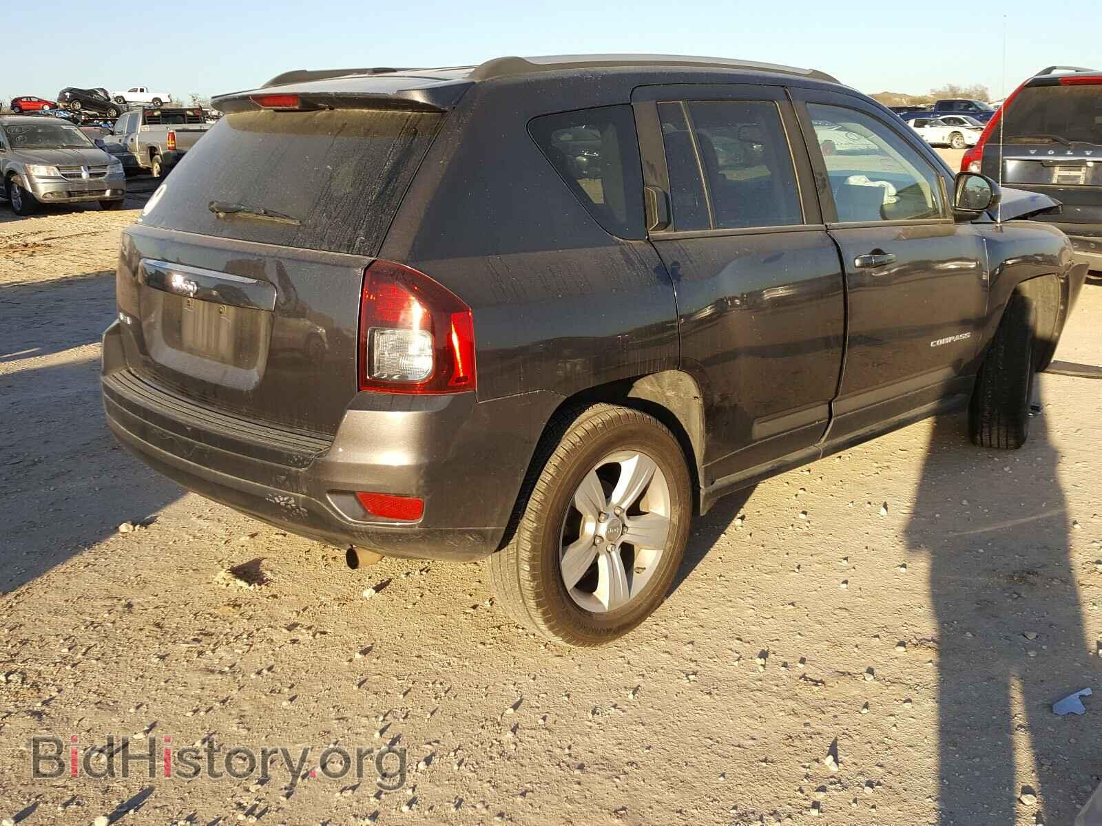 2017 JEEP COMPASS - VIN: 1C4NJDBB4HD105735 - Фото 4