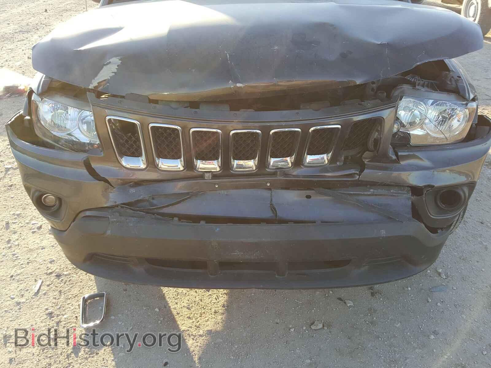 2017 JEEP COMPASS - VIN: 1C4NJDBB4HD105735 - Фото 9