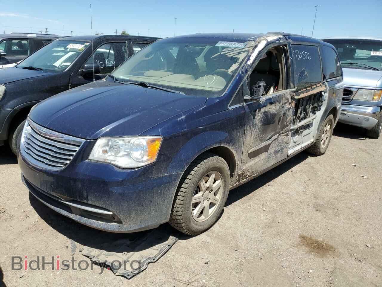 2012 CHRYSLER MINIVAN - VIN: 2C4RC1BG9CR286956 - Фото 2