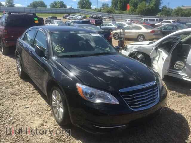 Фотография 1C3CCBAB1CN291622 - CHRYSLER 200 2012