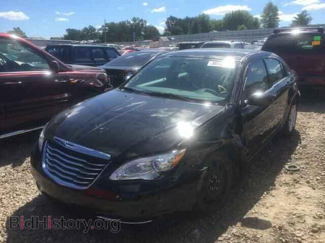 2012 CHRYSLER 200 - VIN: 1C3CCBAB1CN291622 - Фото 2