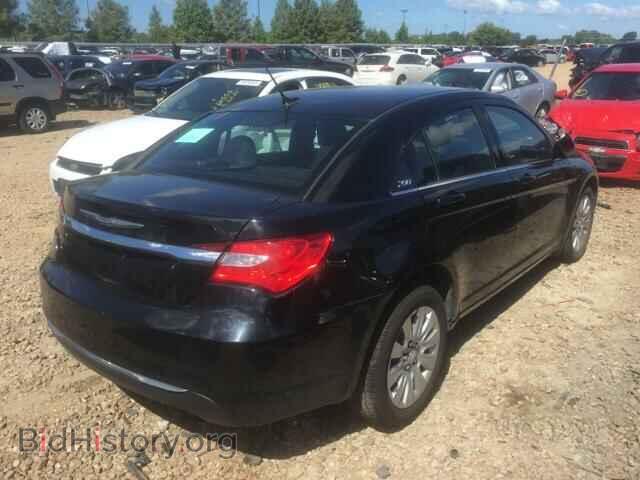 2012 CHRYSLER 200 - VIN: 1C3CCBAB1CN291622 - Фото 4