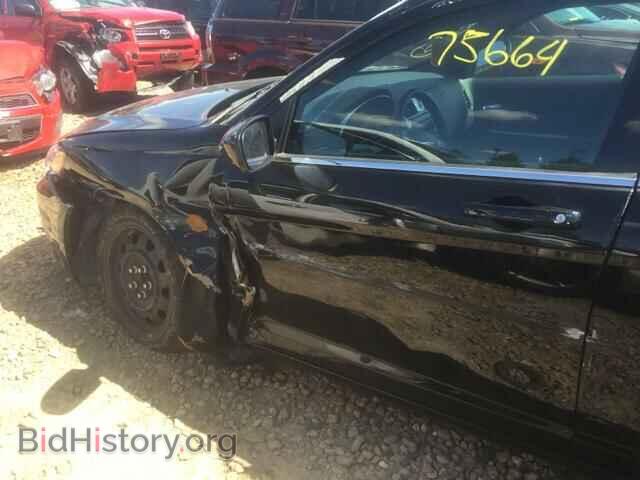2012 CHRYSLER 200 - VIN: 1C3CCBAB1CN291622 - Фото 10