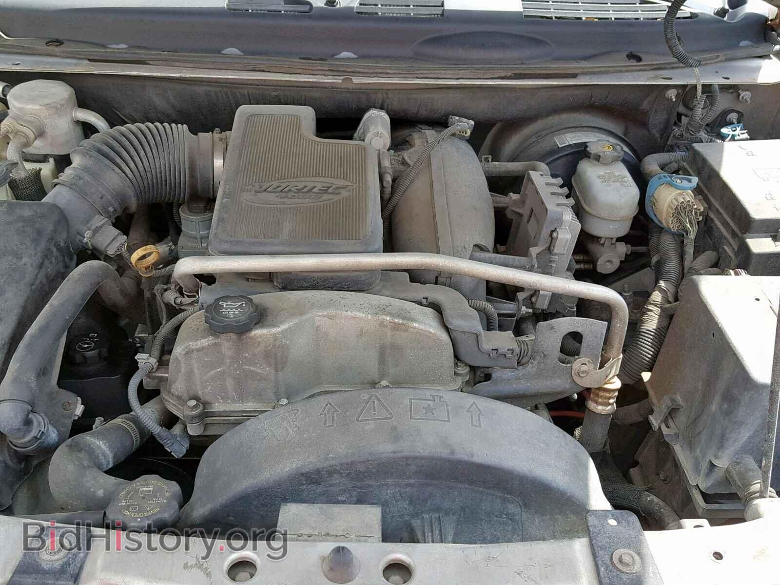 2008 GMC ENVOY - VIN: 1GKDS13S582140340 - Фото 7