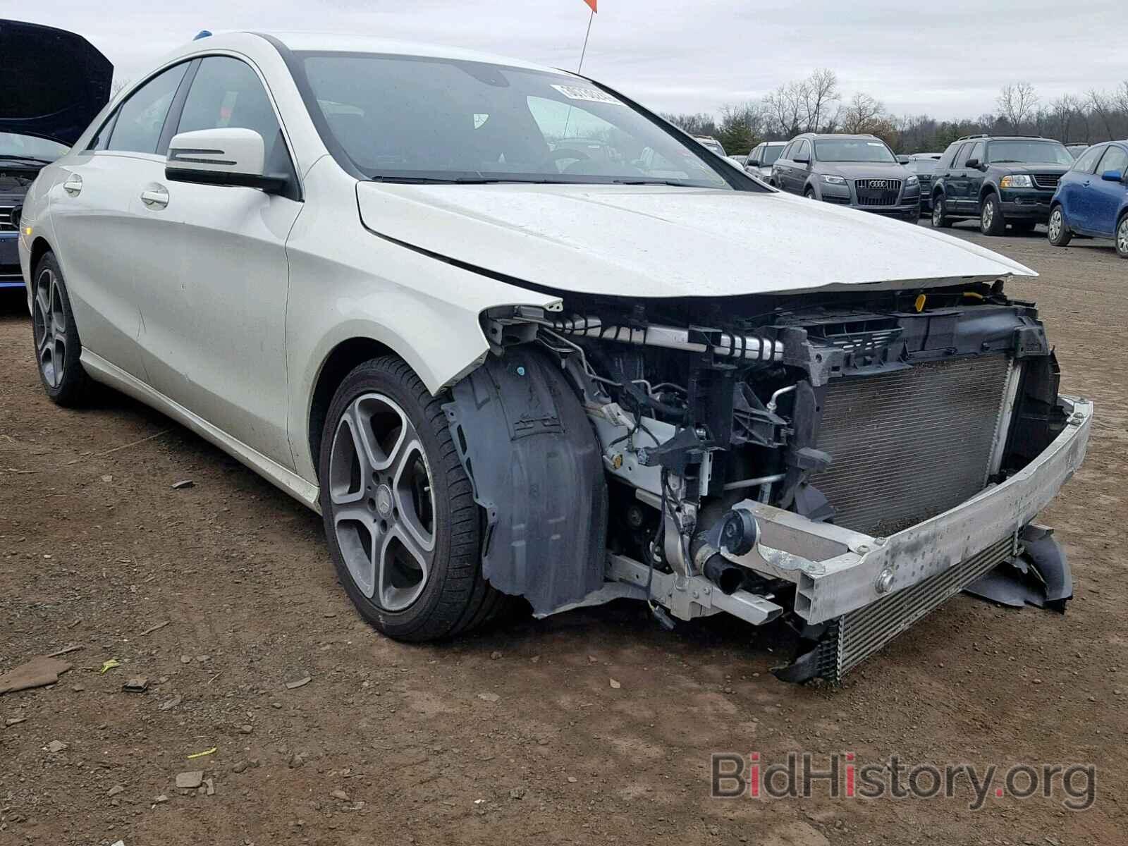 Photo WDDSJ4EB0EN057418 - MERCEDES-BENZ C CLASS 2014