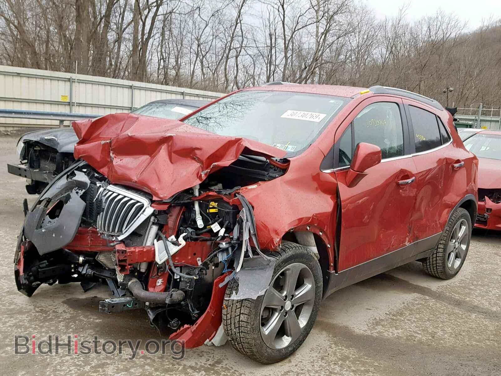 2013 BUICK ENCORE - VIN: KL4CJASB9DB193087 - Фото 2