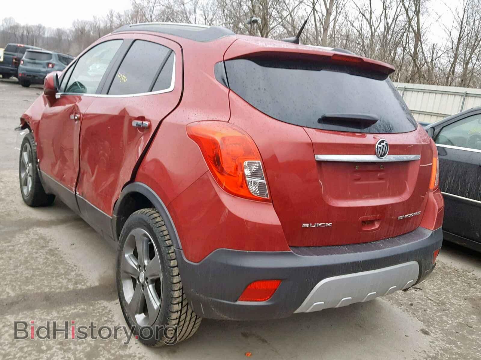 2013 BUICK ENCORE - VIN: KL4CJASB9DB193087 - Фото 3