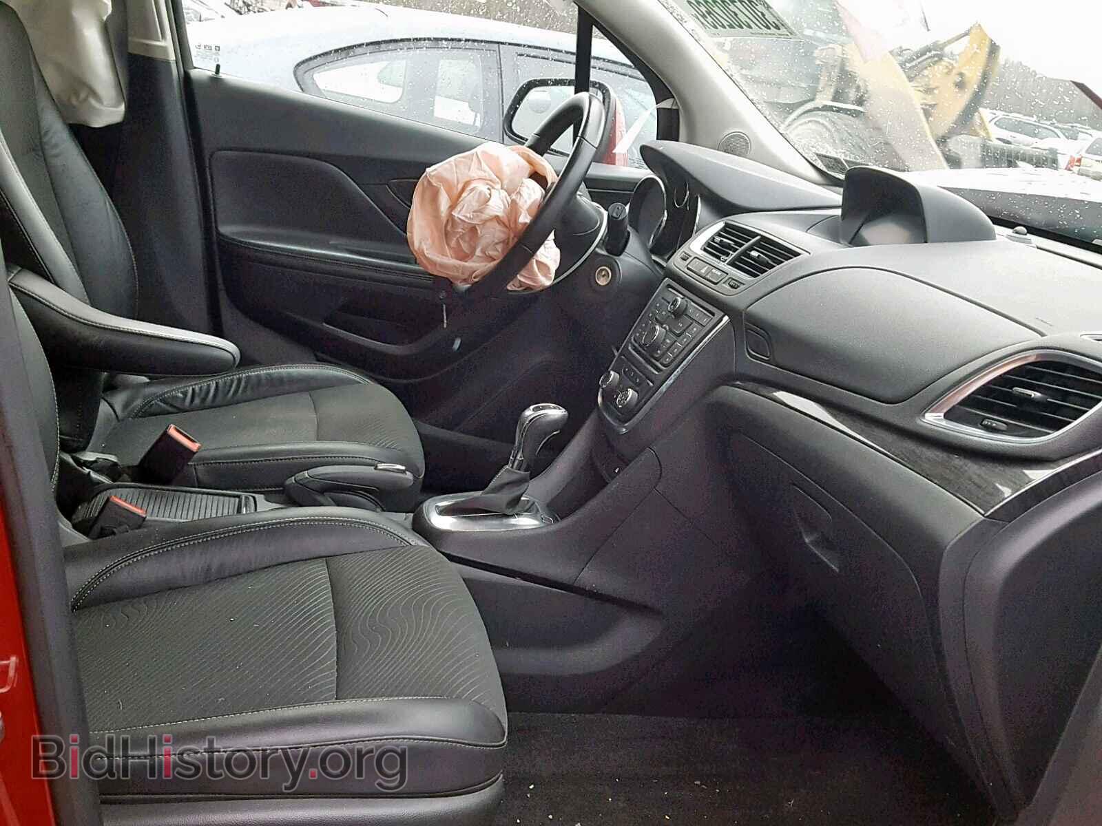 2013 BUICK ENCORE - VIN: KL4CJASB9DB193087 - Фото 5
