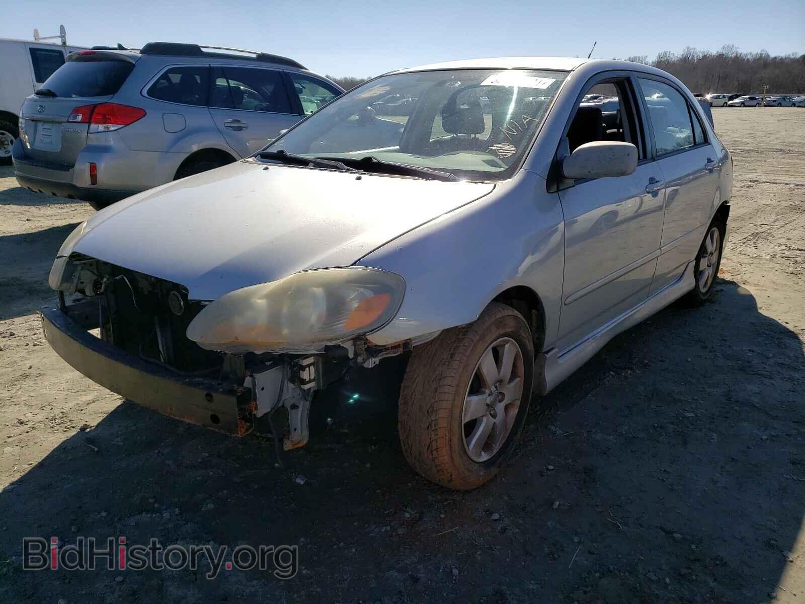 2007 TOYOTA COROLLA - VIN: 2T1BR32E17C751438 - Фото 2