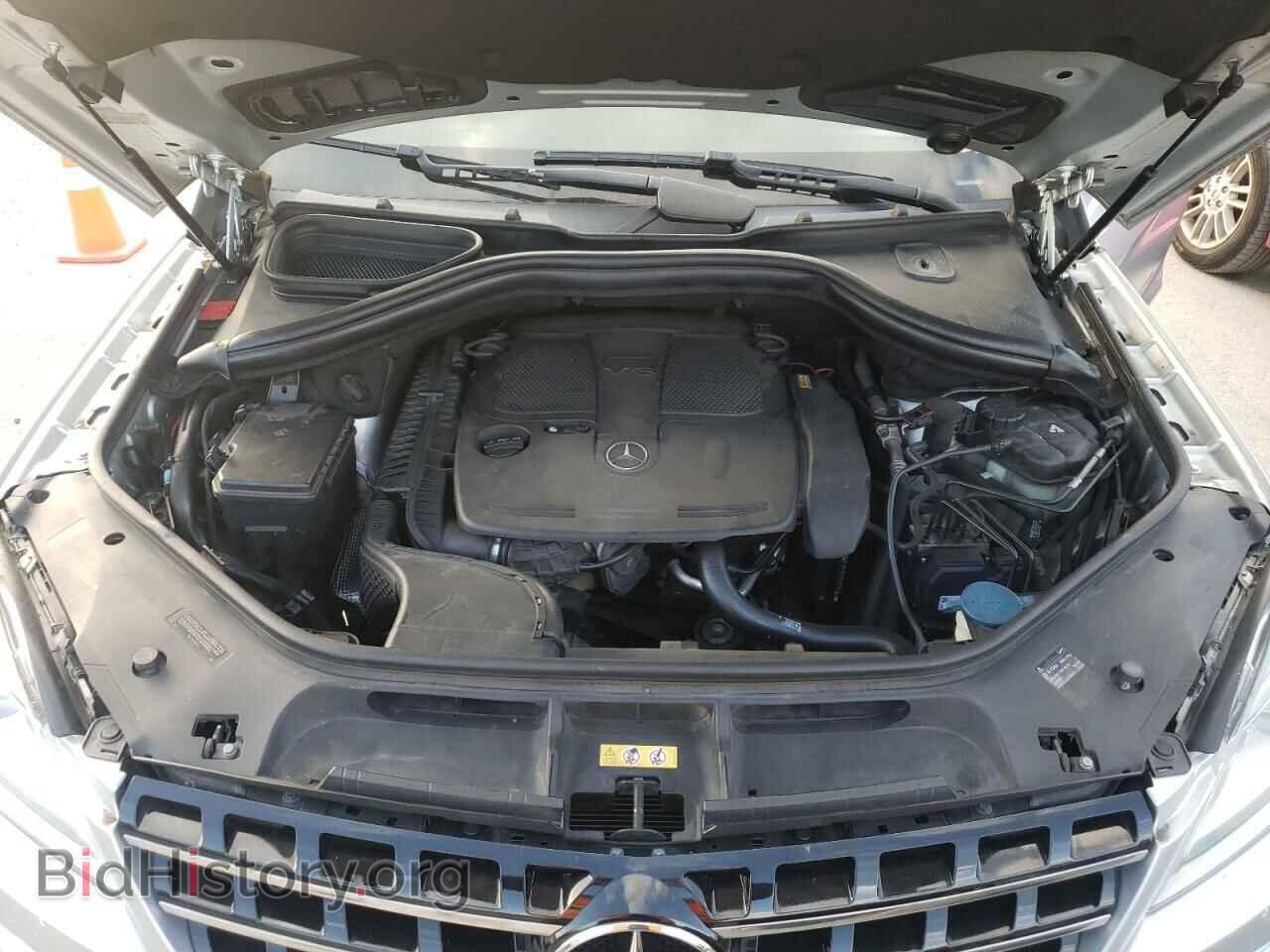 2012 MERCEDES-BENZ M-CLASS - VIN: 4JGDA5HB1CA024593 - Фото 7
