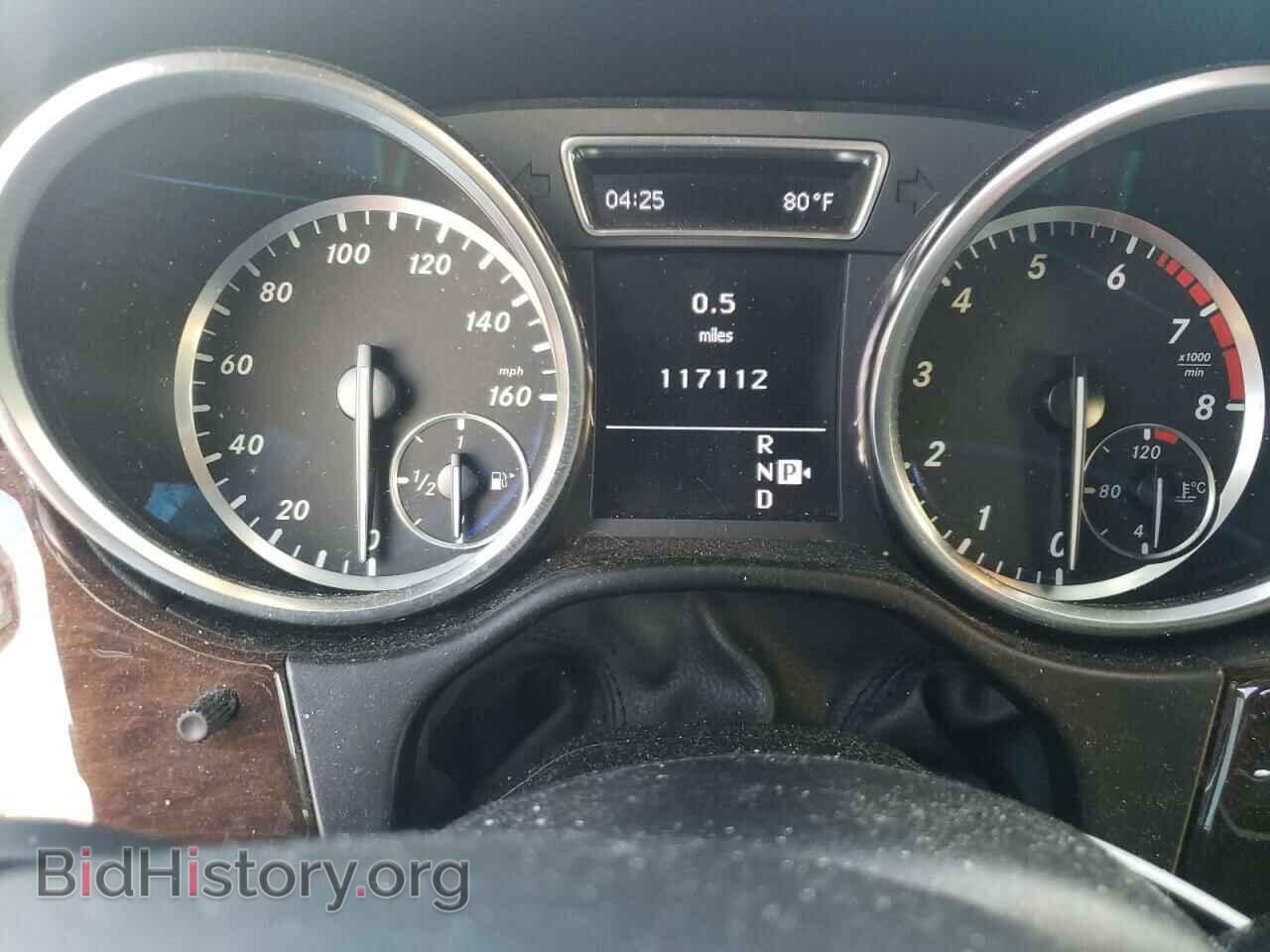 2012 MERCEDES-BENZ M-CLASS - VIN: 4JGDA5HB1CA024593 - Фото 8