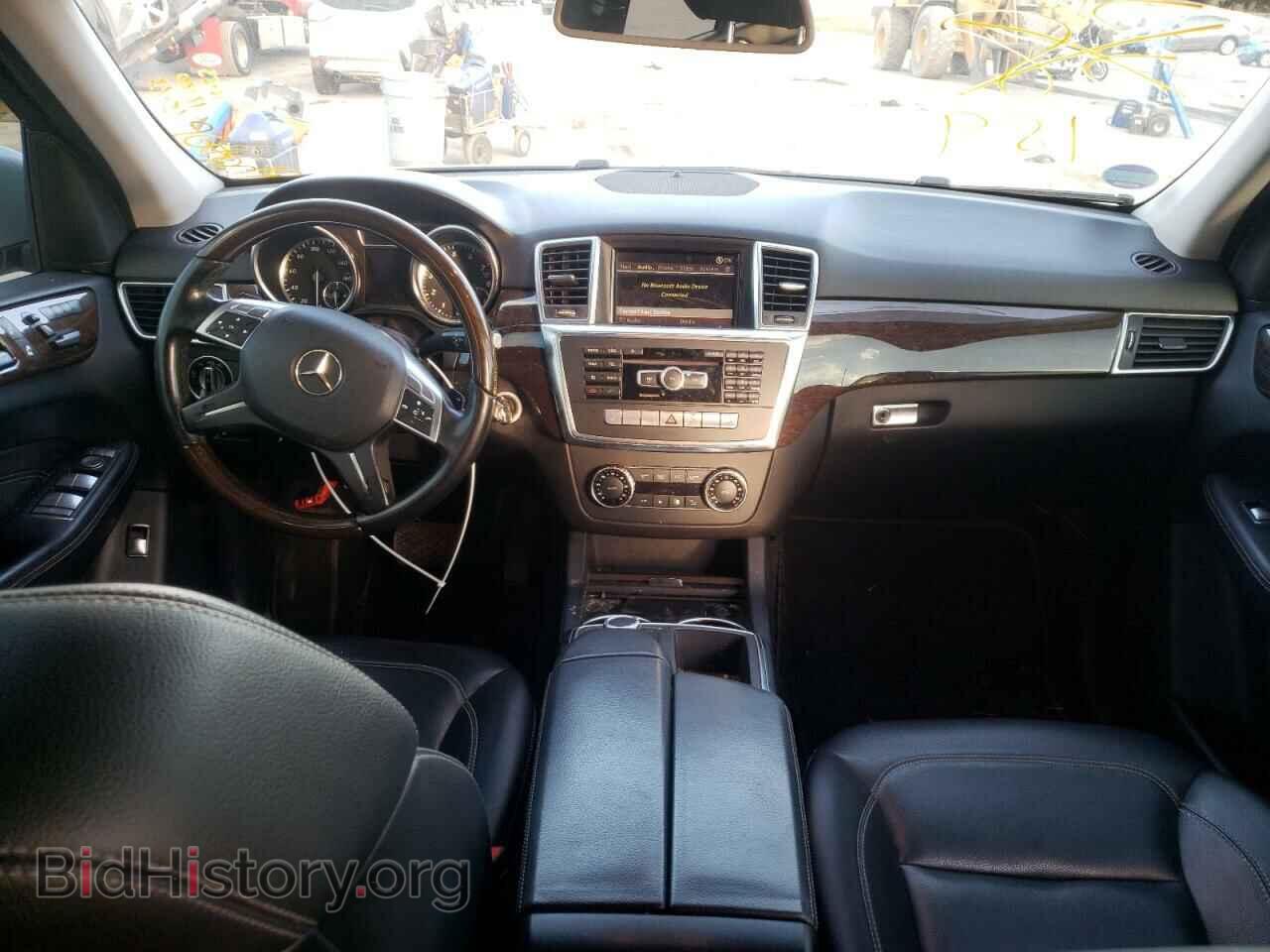 2012 MERCEDES-BENZ M-CLASS - VIN: 4JGDA5HB1CA024593 - Фото 9