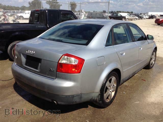 2002 AUDI A4 - VIN: WAULT68E72A191174 - Photo 4