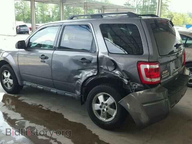 2011 FORD ESCAPE - VIN: 1FMCU0D74BKA31649 - Фото 9