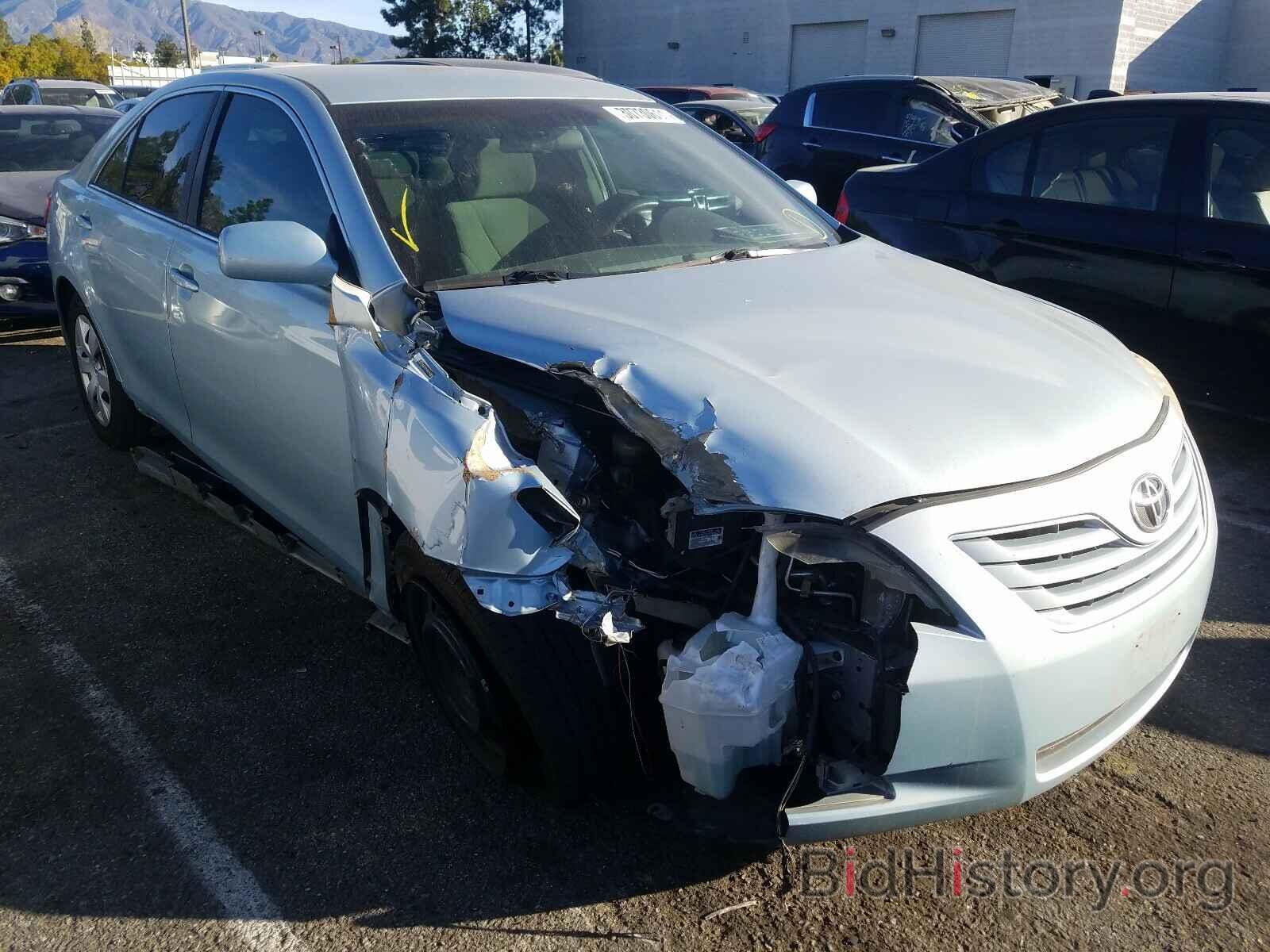 Photo 4T4BE46K18R021391 - TOYOTA CAMRY 2008