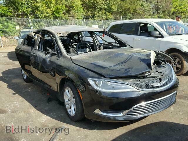 Photo 1C3CCCAB3FN709317 - CHRYSLER 200 2015
