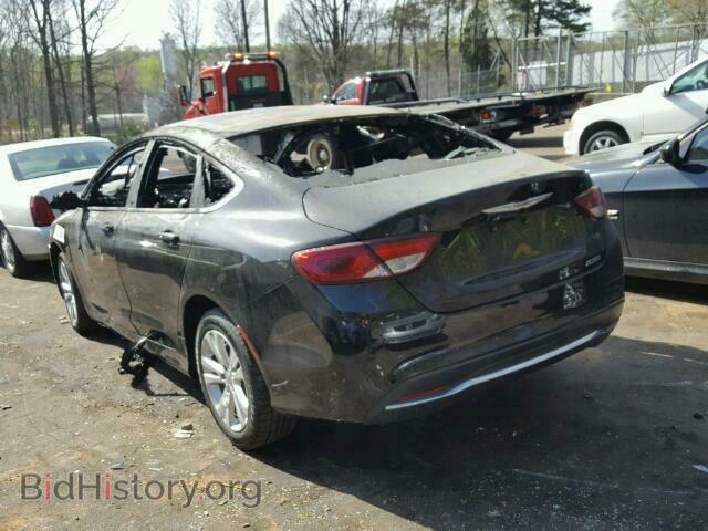 2015 CHRYSLER 200 - VIN: 1C3CCCAB3FN709317 - Фото 3