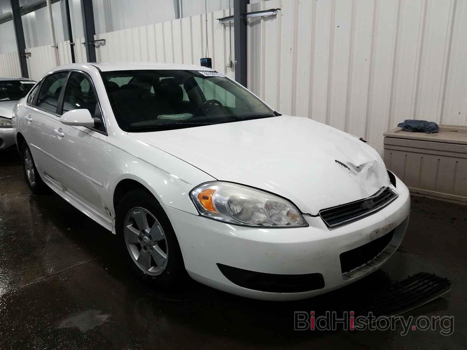 Photo 2G1WG5EK0B1180156 - CHEVROLET IMPALA 2011