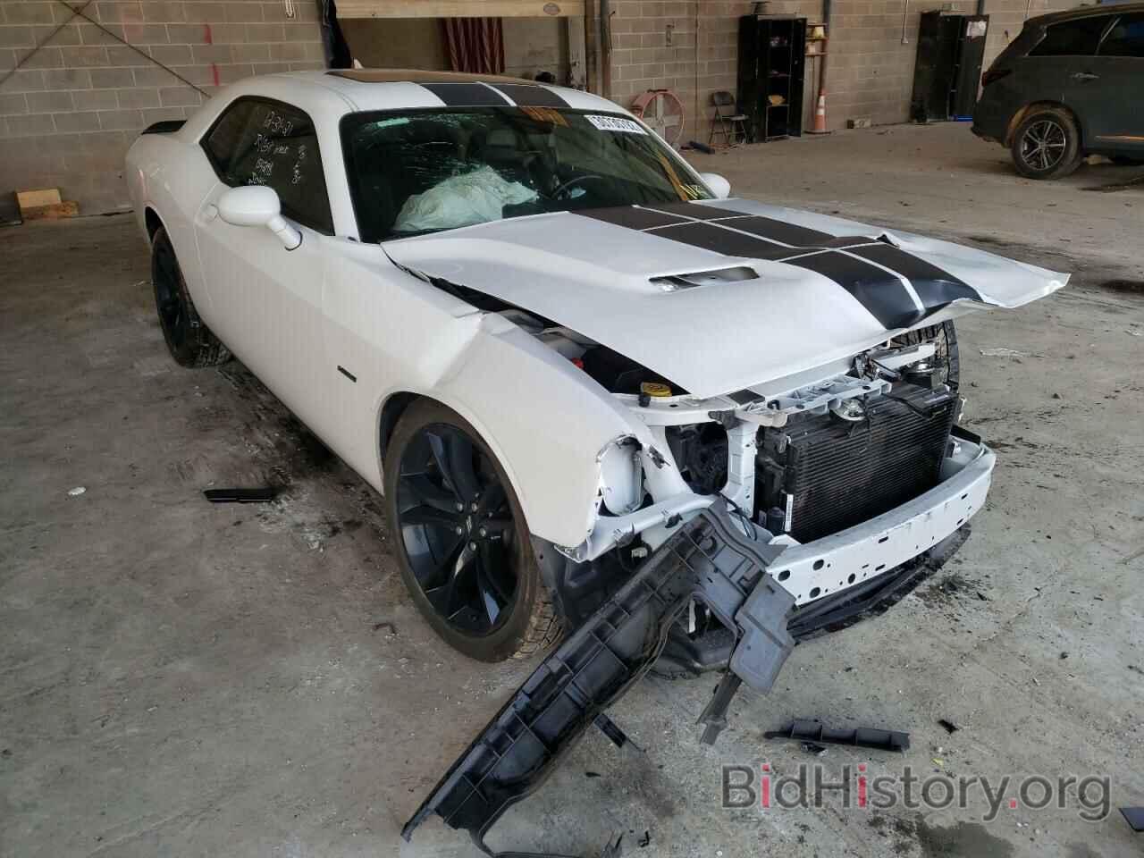 Photo 2C3CDZBTXJH310445 - DODGE CHALLENGER 2018