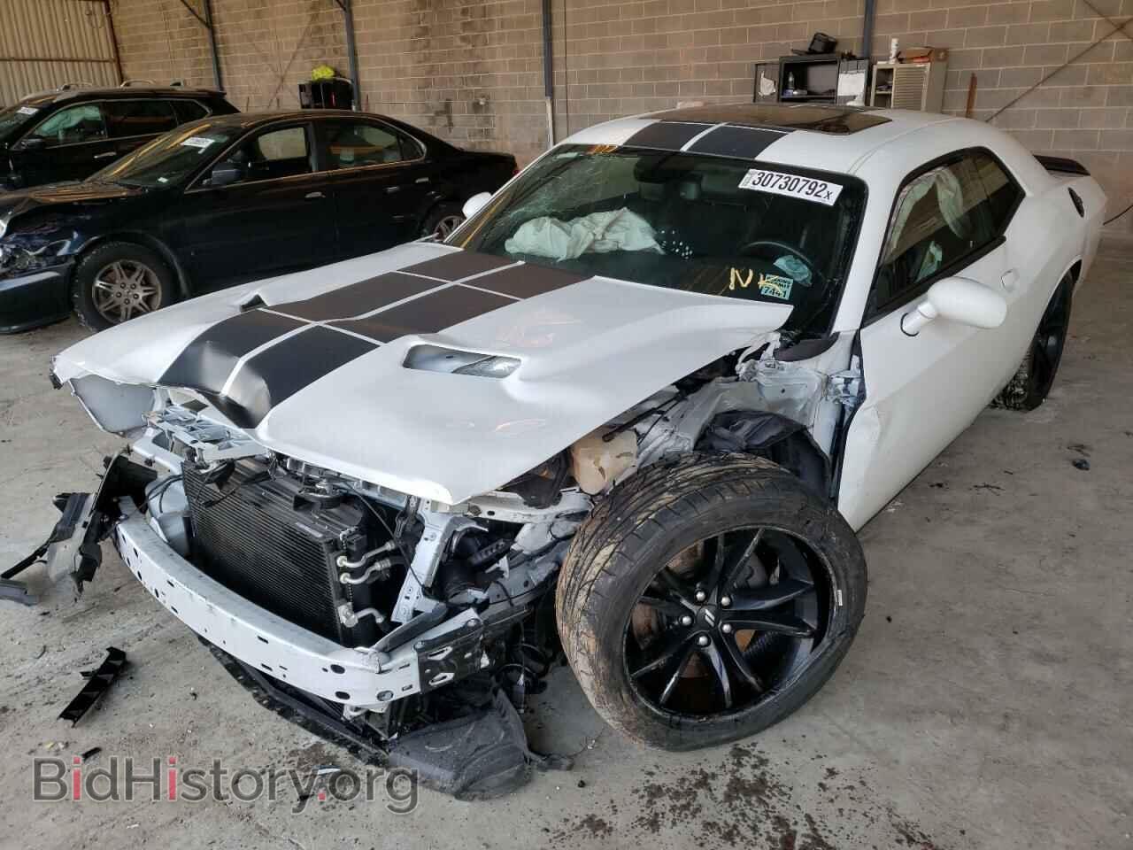 2018 DODGE CHALLENGER - VIN: 2C3CDZBTXJH310445 - Photo 2