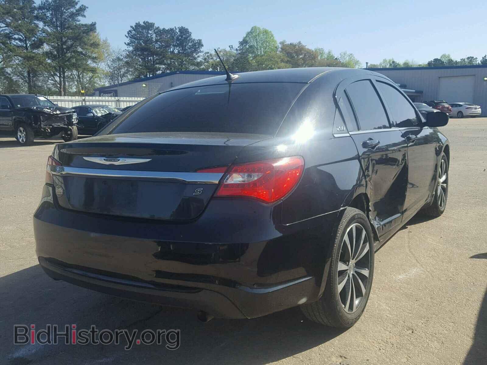 2013 CHRYSLER 200 - VIN: 1C3CCBBBXDN627672 - Фото 4