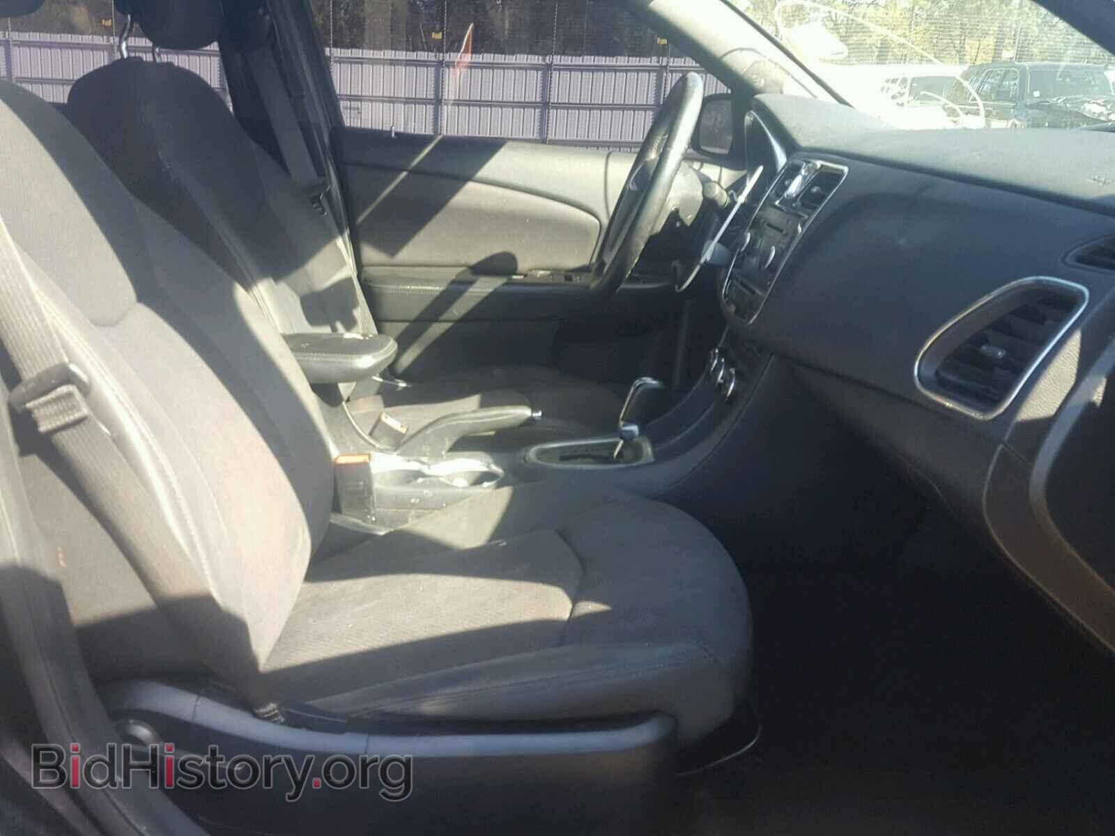 2013 CHRYSLER 200 - VIN: 1C3CCBBBXDN627672 - Фото 5