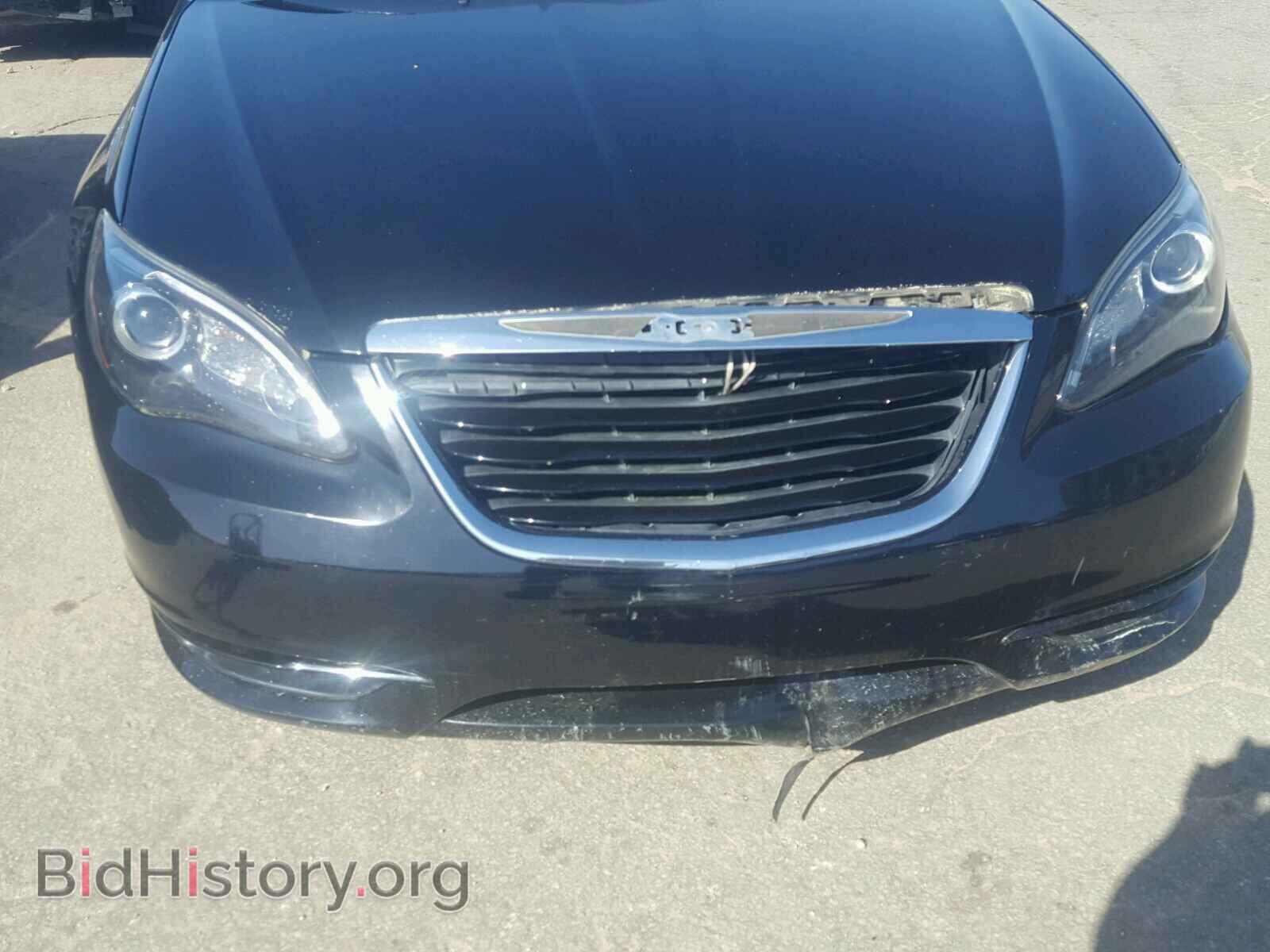 2013 CHRYSLER 200 - VIN: 1C3CCBBBXDN627672 - Фото 9