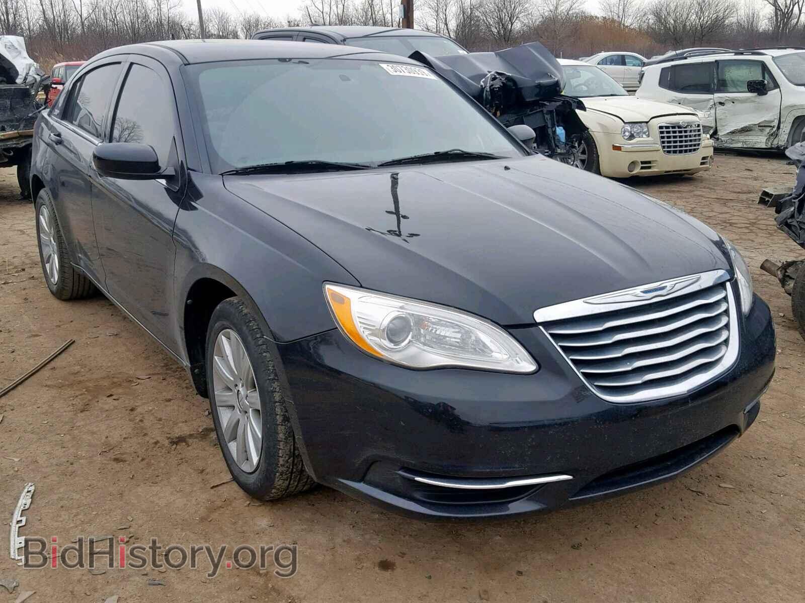 Фотография 1C3CCBBB0CN189632 - CHRYSLER 200 2012