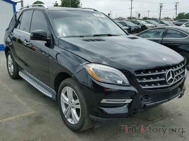 Photo 4JGDA5JB6DA220282 - MERCEDES-BENZ ML350 2013