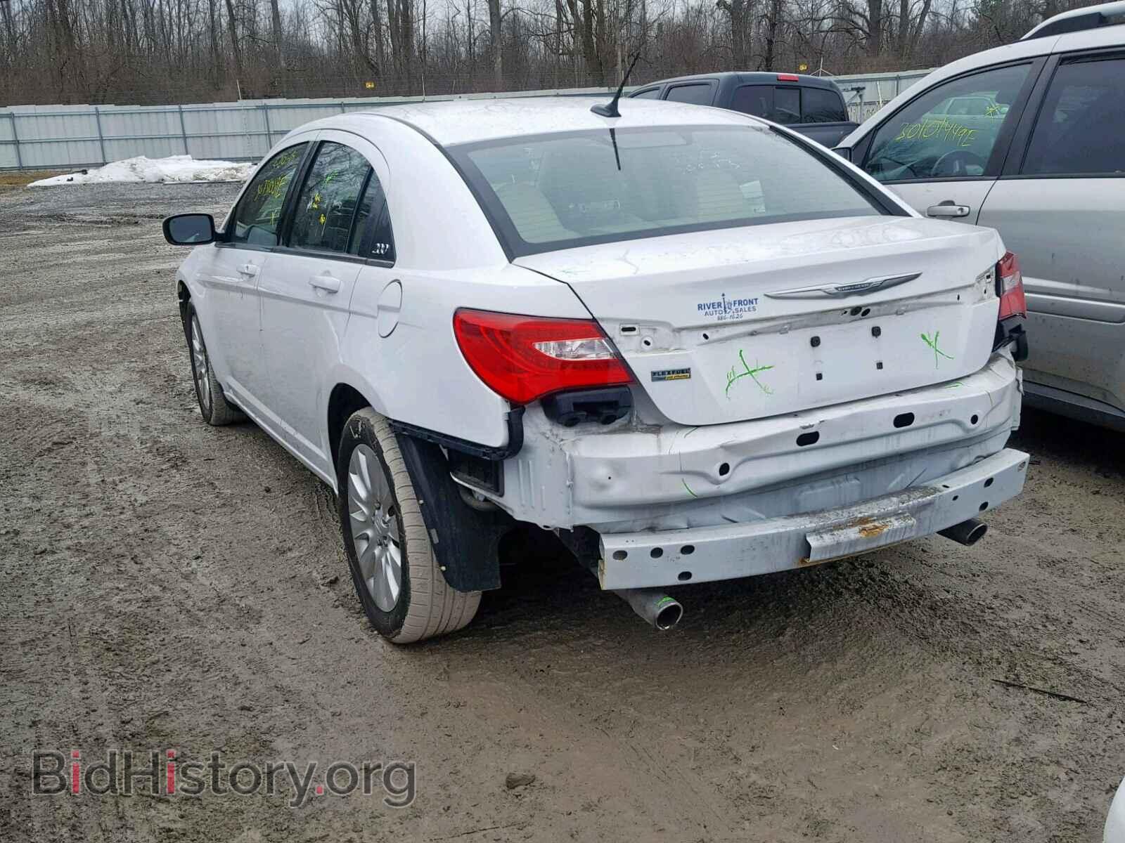 2011 CHRYSLER 200 - VIN: 1C3BC4FG8BN547412 - Фото 3